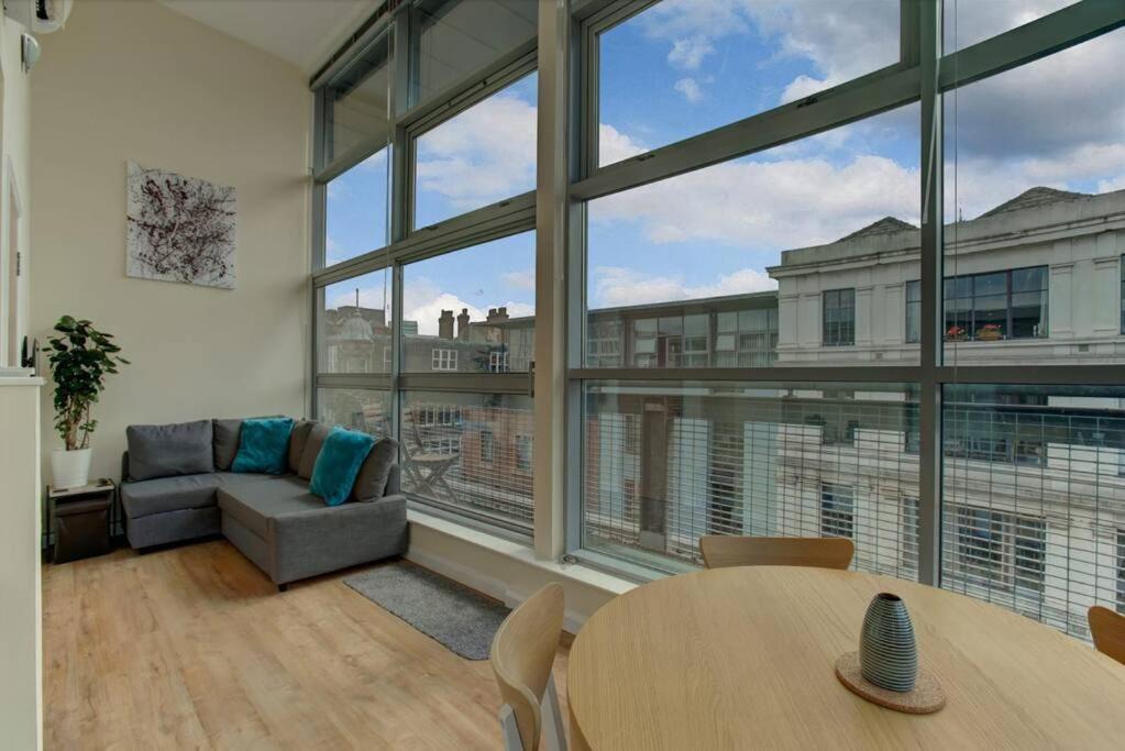 * Stunning City Centre Penthouse Over Two Floors * Manchester Exterior photo